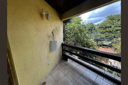 Varanda da Sala de casa à venda com 6 quartos, 450m² em Parque Continental I, Guarulhos