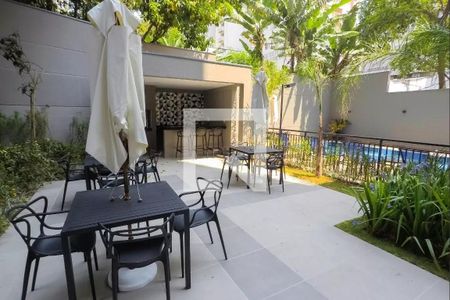Apartamento à venda com 33m², 1 quarto e sem vagaÁrea comum - Churrasqueira