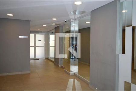 Apartamento à venda com 33m², 1 quarto e sem vagaHall social