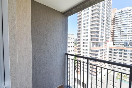 Apartamento à venda com 33m², 1 quarto e sem vagaVaranda