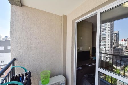 Apartamento à venda com 33m², 1 quarto e sem vagaVaranda