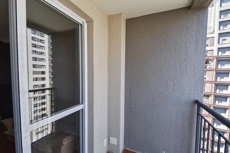 Apartamento à venda com 33m², 1 quarto e sem vagaVaranda
