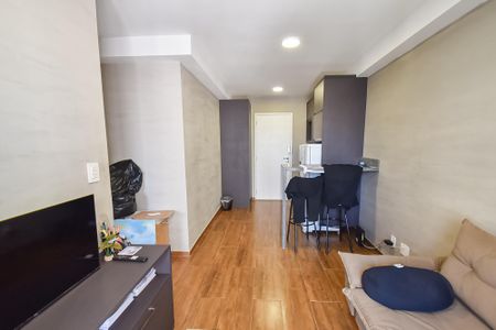 Apartamento à venda com 33m², 1 quarto e sem vagaSala