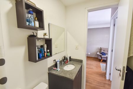 Apartamento à venda com 33m², 1 quarto e sem vagaBanheiro