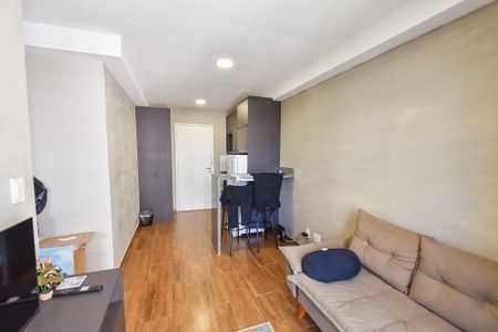Apartamento à venda com 33m², 1 quarto e sem vagaSala