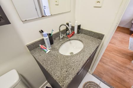 Apartamento à venda com 33m², 1 quarto e sem vagaBanheiro