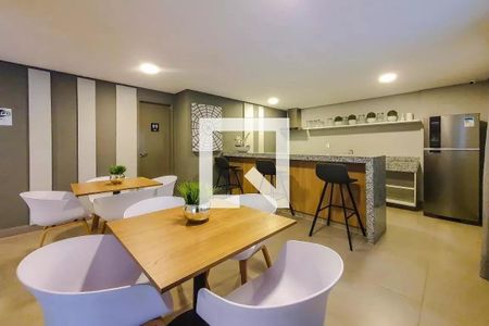 Apartamento à venda com 33m², 1 quarto e sem vagaÁrea comum - Salão de festas