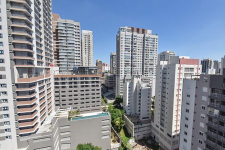 Apartamento à venda com 33m², 1 quarto e sem vagaVaranda