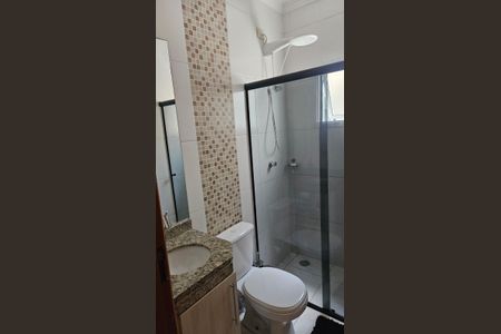 Banheiro de apartamento à venda com 2 quartos, 144m² em Paraíso, Santo André