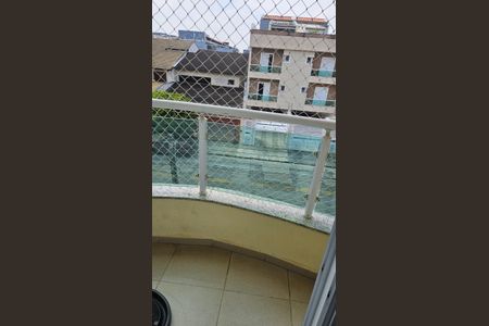 Sacada de apartamento à venda com 2 quartos, 144m² em Paraíso, Santo André