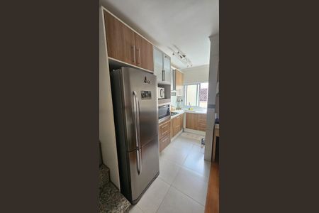 Cozinha de apartamento à venda com 2 quartos, 144m² em Paraíso, Santo André