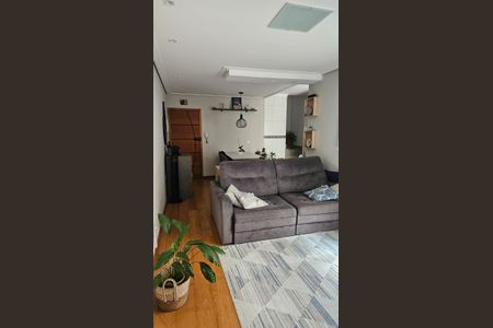 Sala de apartamento à venda com 2 quartos, 144m² em Paraíso, Santo André
