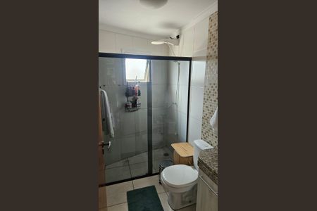 Banheiro de apartamento à venda com 2 quartos, 144m² em Paraíso, Santo André