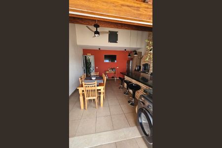 Área de serviço de apartamento à venda com 2 quartos, 144m² em Paraíso, Santo André