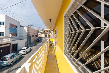 Varanda da Sala de casa à venda com 7 quartos, 250m² em Vila Divina Pastora, São Paulo