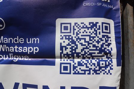 Casa à venda com 92m², 2 quartos e 1 vagaQR CODE 