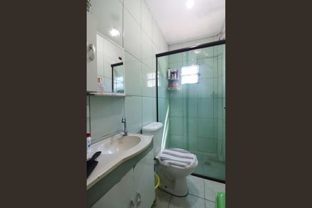 Casa à venda com 92m², 2 quartos e 1 vagaBanheiro Social 1