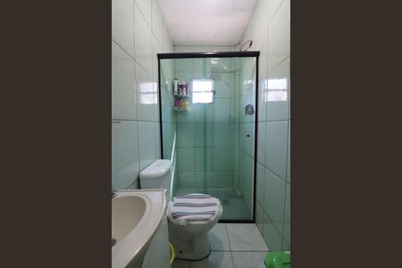Casa à venda com 92m², 2 quartos e 1 vagaBanheiro Social 1