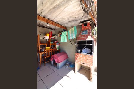 Casa à venda com 92m², 2 quartos e 1 vagaÁrea de Serviço e Espaço Gourmet 