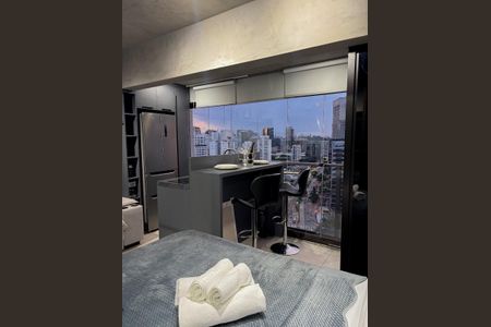 Studio de apartamento para alugar com 1 quarto, 29m² em Jardim das Acacias, São Paulo