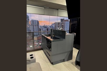 Apartamento para alugar com 29m², 1 quarto e 1 vagaCozinha