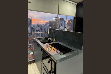 Apartamento para alugar com 29m², 1 quarto e 1 vagaCozinha