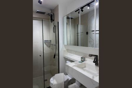 Apartamento para alugar com 29m², 1 quarto e 1 vagaBanheiro