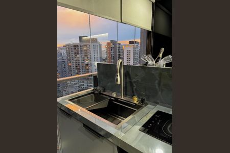 Apartamento para alugar com 29m², 1 quarto e 1 vagaCozinha