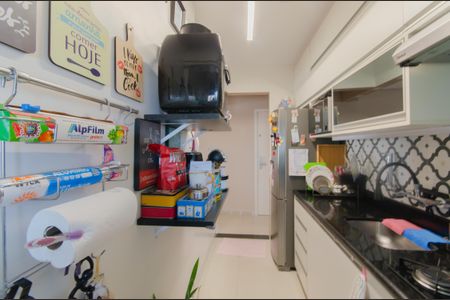 Apartamento à venda com 62m², 2 quartos e 2 vagasCozinha