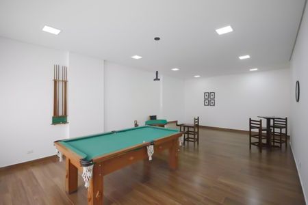 Apartamento à venda com 62m², 2 quartos e 2 vagasÁrea comum - Salão de Jogos