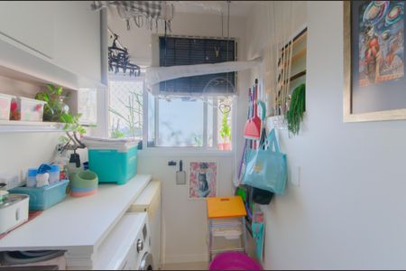 Apartamento à venda com 62m², 2 quartos e 2 vagasÁrea de Serviço