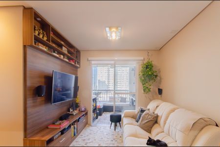 Sala de apartamento à venda com 2 quartos, 62m² em Ipiranga, São Paulo