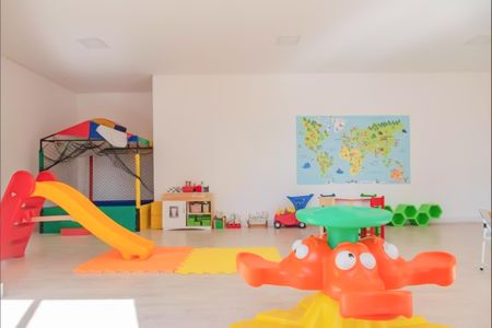 Apartamento à venda com 62m², 2 quartos e 2 vagasÁrea comum - Brinquedoteca