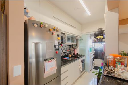 Apartamento à venda com 62m², 2 quartos e 2 vagasCozinha