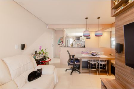 Sala de apartamento à venda com 2 quartos, 62m² em Ipiranga, São Paulo