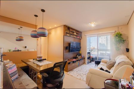 Sala de apartamento à venda com 2 quartos, 62m² em Ipiranga, São Paulo