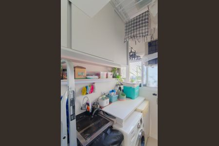 Apartamento à venda com 62m², 2 quartos e 2 vagasÁrea de Serviço