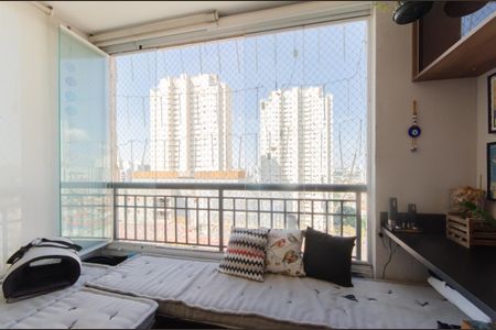 Apartamento à venda com 62m², 2 quartos e 2 vagasVaranda