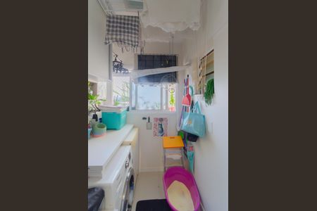 Apartamento à venda com 62m², 2 quartos e 2 vagasÁrea de Serviço