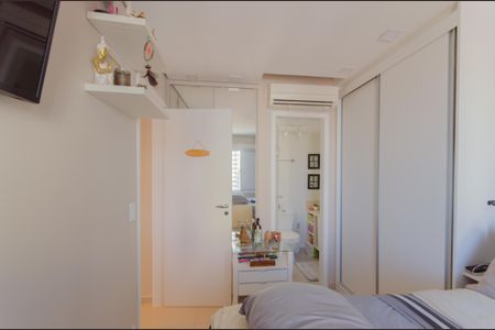 Suíte de apartamento à venda com 2 quartos, 62m² em Ipiranga, São Paulo