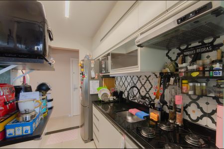 Apartamento à venda com 62m², 2 quartos e 2 vagasCozinha