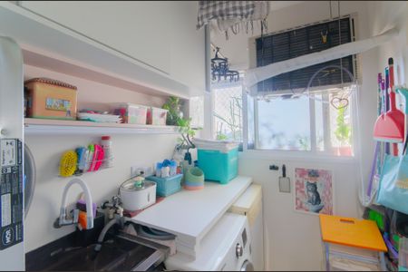 Apartamento à venda com 62m², 2 quartos e 2 vagasÁrea de Serviço