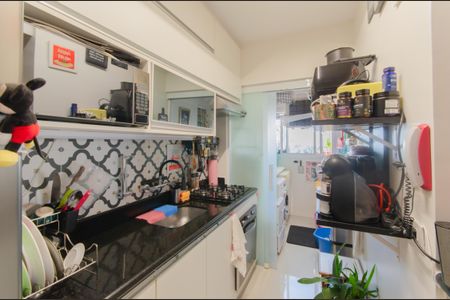 Apartamento à venda com 62m², 2 quartos e 2 vagasCozinha
