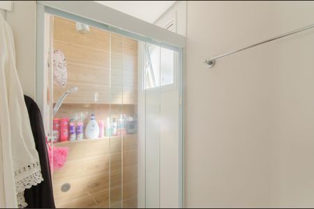 Apartamento à venda com 62m², 2 quartos e 2 vagasBanheiro da Suíte
