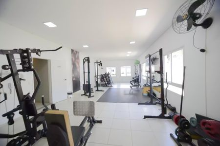 Apartamento à venda com 62m², 2 quartos e 2 vagasÁrea comum - Academia