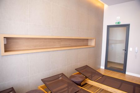 Studio para alugar com 28m², 1 quarto e sem vaga Studio para alugar com 28m², 1 quarto e sem vagaSauna