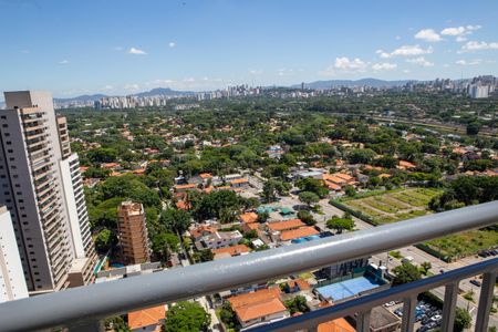 Studio para alugar com 28m², 1 quarto e sem vaga Studio para alugar com 28m², 1 quarto e sem vagaÁrea comum - Paisagem cobertura