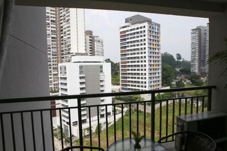 Studio para alugar com 28m², 1 quarto e sem vaga