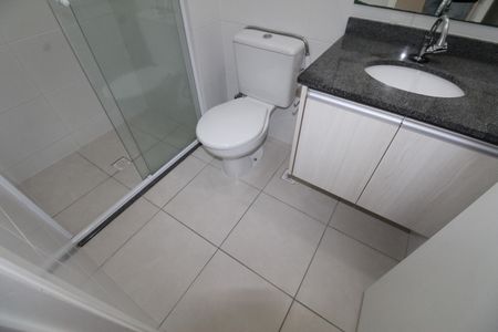 Apartamento para alugar com 80m², 2 quartos e 2 vagasBanheiro da Suíte
