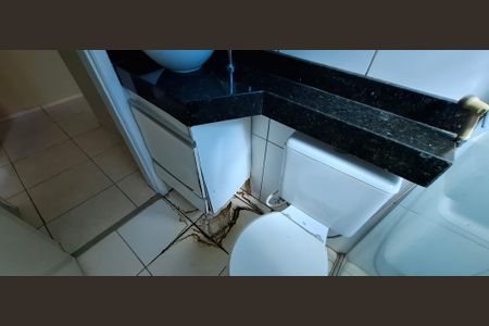 Apartamento para alugar com 46m², 2 quartos e 1 vaga Apartamento para alugar com 46m², 2 quartos e 1 vagaBanheiro